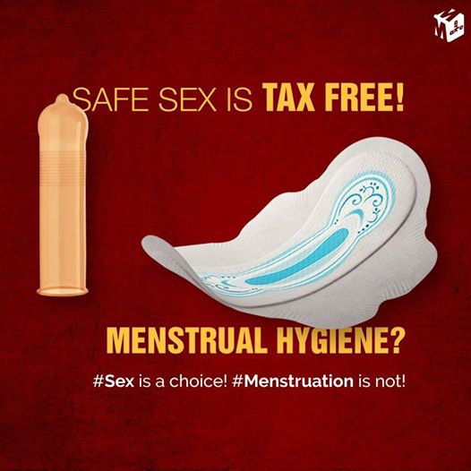 Santary pads vs condoms