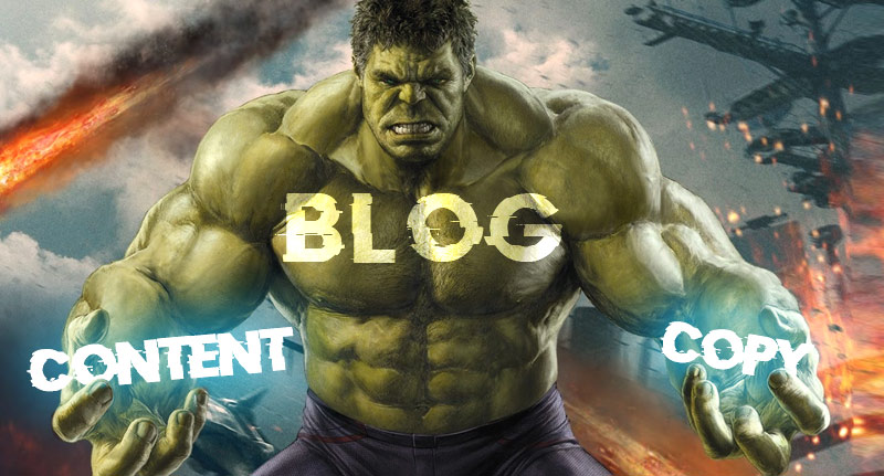 blog content and copy